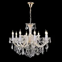 Люстра Crystal Lux CRISTELLE SP8 GOLD